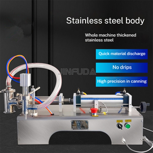 Riempitrice Pneumatica a Pistone Semi-Automatica per Bevande, Succhi, Vino e Imbottigliamento in <span class=keywords><strong>Bottiglie</strong></span> di <span class=keywords><strong>Vetro</strong></span> - Product Image 3