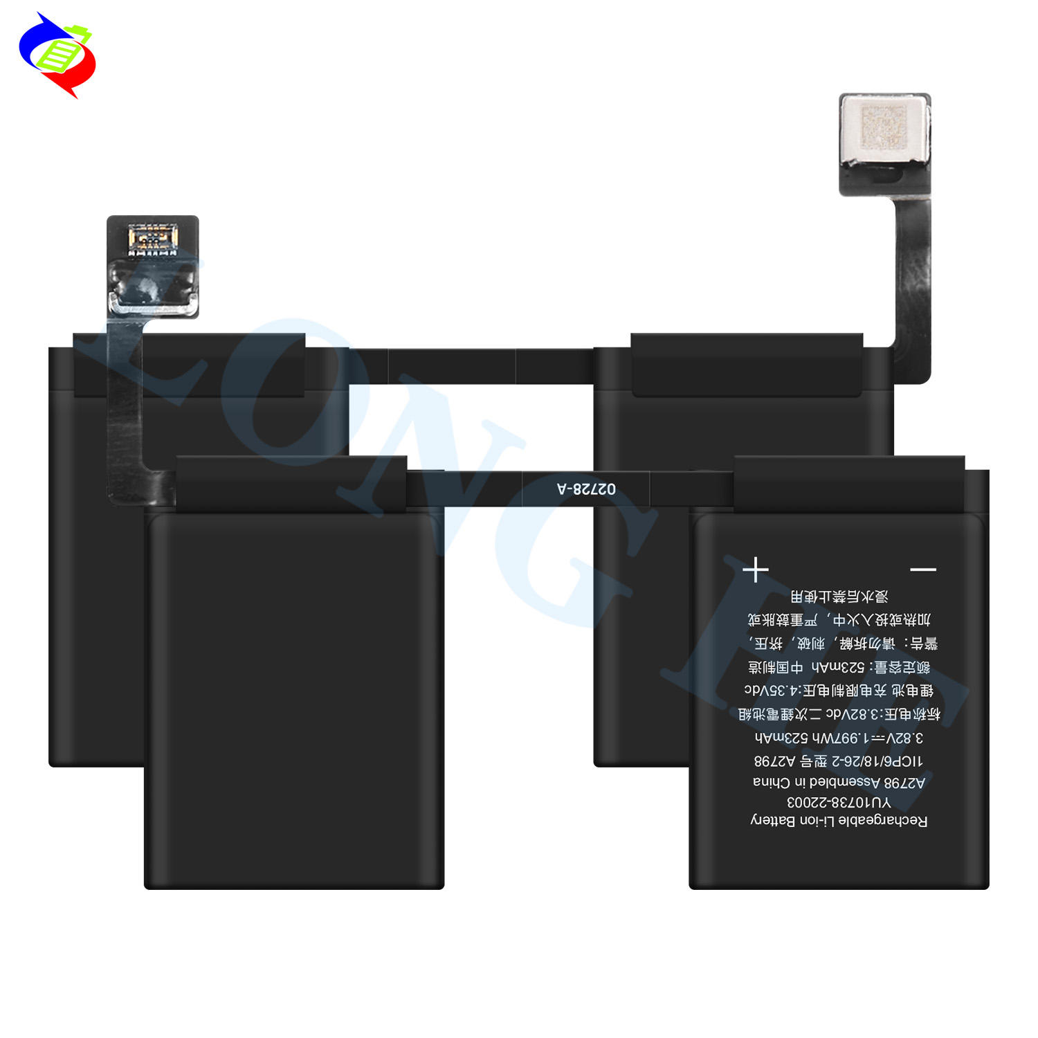 Factory Wholesale A2798 523Mah Rechargeable Li-ion Battery for AirPods Pro