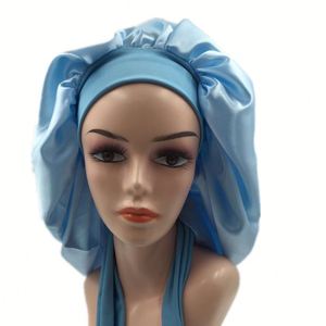Free Shipping <b>Hair</b> Satin 2021 Custom <b>Bonnets</b> and Silk Wraps - Product Image 2