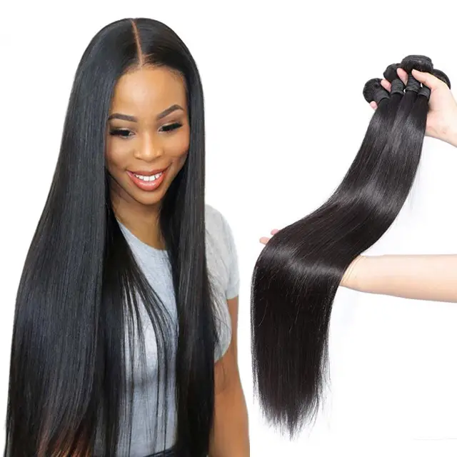 Wholesale human hair weave distributors virgin Brazilian hair bundles, cuticle aligned Brazilian virgin hair bundles