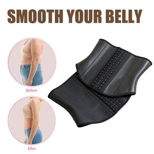 Ceinture de maintien lombaire respirante LANGQIN personnalisable avec logo, redresseur de dos, correcteur de posture, compression abdominale, serre-taille – Vente en gros - Product Image 2