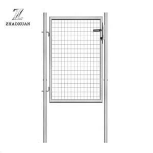 <span class=keywords><strong>Portes</strong></span> d'entrée de jardin moderne, avec colis ronds, en fer métallique, vente en gros, nouvelle collection 2020 - Product Image 2