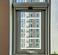 Moustiquaire coulissante invisible pour fenêtres, écran rétractable en fibre de verre, profilé en aluminium, moustiquaire de sécurité pour portes