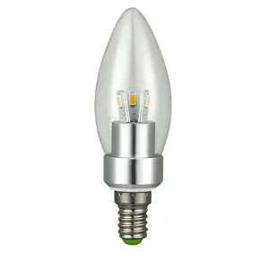 CE RoHS approved L601high bright light bulbs led 3W E14 E27 B15 2700K-6500K