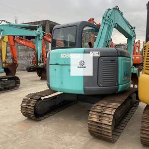 Boa Qualidade <span class=keywords><strong>8</strong></span> Ton <span class=keywords><strong>Kobelco</strong></span> SK70SR Escavadeira Usada/Pequena Escavadeira Com Alta Qualidade para Venda em Preço de Fábrica Com Bom Escavador - Product Image 2