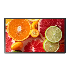 55 Inch LCD Wall Mounted Advertising Machine High-definition Digital Signage Android All-in-one Machine
