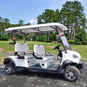<strong>3</strong>-4 Seater Electric Golf <strong>Cart</strong> with 90KM Range <strong>CE</strong> Certified 30-50Km/h Speed for Resort Villa &amp; Campus Use - Product Image 2
