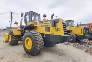 รถตักล้อยาง Komatsu มือสอง WA470 WA320 WA380ผลิตจากญี่ปุ่น - Product Image 6