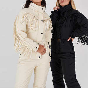 Combinaison de <span class=keywords><strong>ski</strong></span> une pièce personnalisée nouveau design à la mode pour l'hiver combinaison de <span class=keywords><strong>ski</strong></span> pour hommes pour femmes combinaison de neige de <span class=keywords><strong>ski</strong></span> combinaison imperméable - Product Image 6