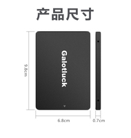 Disque dur externe SSD portable de 128 Go, disque dur à semi-conducteurs, disque dur externe SSD pour ordinateur portable