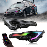 Faros Delanteros LED de Alta Calidad a Precio de Fábrica para Toyota Corolla 2020 2021 2022 2023 2024, Actualización de Luces Delanteras