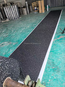 Ningshuo NSRT0550 3mm-10mm Antidérapant Intérieur Fitness Gym Caoutchouc EPDM Granulés Sport Revêtement de sol protecteur sportif Rouleaux de <span class=keywords><strong>tapis</strong></span> - Product Image 3