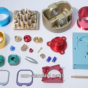 <span class=keywords><strong>5</strong></span>축 <span class=keywords><strong>CNC</strong></span> 밀링 머신 서비스, 맞춤형 플라스틱 알루미늄 스테인리스 구리 철 가공, 자동차 의료 기계 <span class=keywords><strong>CNC</strong></span> 선반 - Product Image 2