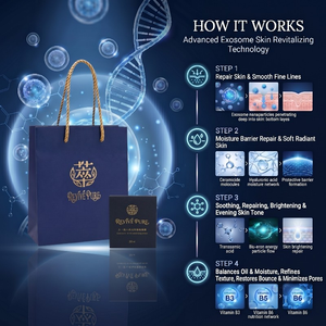 Crème réparatrice aux exosomes Bio-Pulse avec céramide et acide hyaluronique pour un soin intensif de la barrière cutanée - Product Image 2