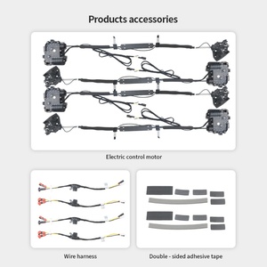 EASYGUARD - Puerta Eléctrica de Succión Automática, Cierre Suave Inteligente, Compatible con LEXUS LX LC RX UX IS NX ES LM CT - Product Image 2
