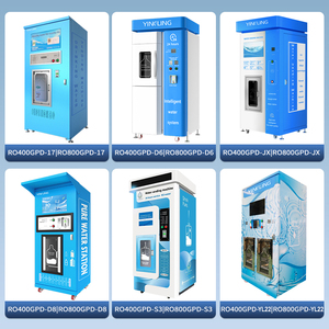 Thương mại RO nước máy bán hàng tự động với tinh khiết đồng xu hóa đơn thẻ tín dụng hoạt động vỏ kim loại SDK chức năng cho Ice nước cơ sở - Product Image 4