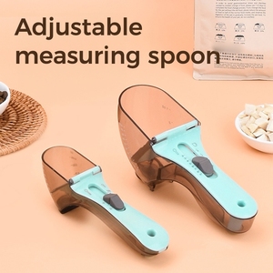 Cuchara de mango largo para perros y gatos respetuosa con el medio ambiente, cuchara portátil con Clip para comida para perros y Mascotas - Product Image 6