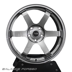 Rines Forjados 5x112 de 17, 18, 19 <span class=keywords><strong>y</strong></span> 20 Pulgadas, Diseño Cóncavo TE37 Saga, Rines de Aleación para Autos de Carreras, para <span class=keywords><strong>BMW</strong></span> G20, G30, G8X, G82, 325, 330, M3, M4, <span class=keywords><strong>Z4</strong></span> - Product Image 3
