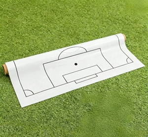 80x60cm foglio <span class=keywords><strong>di</strong></span> tattica <span class=keywords><strong>di</strong></span> <span class=keywords><strong>calcio</strong></span> appiccicoso foglio aderisce alle pareti pavimenti in vetro carta formazione <span class=keywords><strong>calcio</strong></span> - Product Image 1