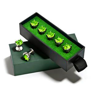 Botón de metal KUNSHUO para Baju Melayu, con logotipo personalizado, para ropa y camisas malayas. - Product Image 4