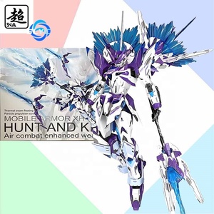 SNAA Model KIT Original Star Soul Anime HUNT KILL Nhân Vật Hành Động Lắp Ráp Thân Thiện Với Môi Trường Đồ Chơi Và Quà Tặng Cho Bé Trai Sưu Tập - Product Image 2