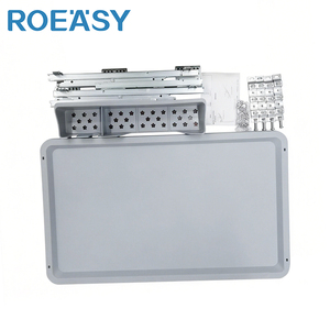 Cesta extraíble amortiguada <span class=keywords><strong>de</strong></span> doble capa para secar <span class=keywords><strong>platos</strong></span>, organizador <span class=keywords><strong>de</strong></span> almacenamiento <span class=keywords><strong>de</strong></span> vajilla para gabinete - Product Image 5