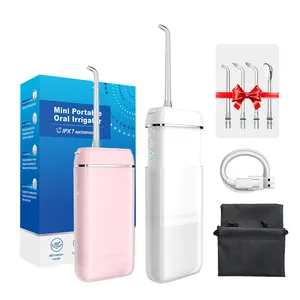 High Quality Cordless Portable Rechargeable Electric Toothbrush & Water Flosser