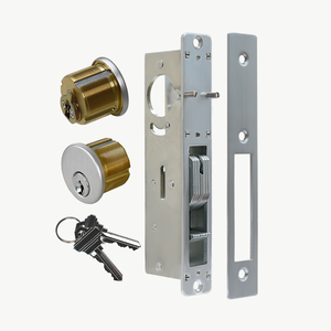 Gran oferta, cerraduras <span class=keywords><strong>de</strong></span> gancho <span class=keywords><strong>de</strong></span> mortaja <span class=keywords><strong>de</strong></span> latón <span class=keywords><strong>de</strong></span> McDonald's y KFC, puerta corredera <span class=keywords><strong>de</strong></span> aluminio <span class=keywords><strong>de</strong></span> diseño moderno para uso en apartamentos - Product Image 5