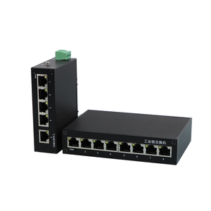 Bộ Chuyển Mạch Mạng Không Quản Lý Ethernet Của Nhà Máy Thâm Quyến 5 Cổng 10/<span class=keywords><strong>100Mbps</strong></span> 2 Năm Full-Duplex & Half-Duplex 10Gbps - Product Image 4