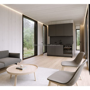 20FT Panneau sandwich <span class=keywords><strong>en</strong></span> acier préfabriqué Maison <span class=keywords><strong>en</strong></span> bois <span class=keywords><strong>Petit</strong></span> conteneur Hôtel Vacances <span class=keywords><strong>en</strong></span> plein air Jardin Villa Application Maison verte - Product Image 6