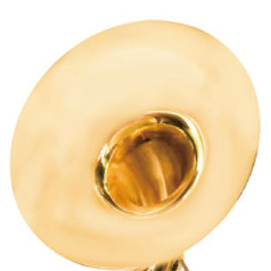 Fanfare professionnelle Bb Key 3 Valve Laiton Grand Tuba Sousaphone - Product Image 4