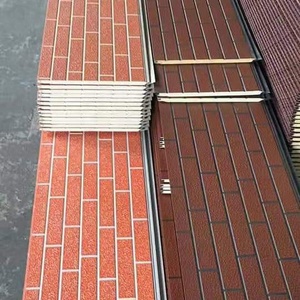Assemblage de <span class=keywords><strong>matériaux</strong></span> de construction extérieurs, panneaux muraux de 16mm pour maison de conteneur - Product Image 4