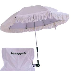 Современный Корейский детский пляжный стул зонтик с кисточкой уличный солнцезащитный реквизит для фотосъемки зонтик для ребенка - Product Image 5