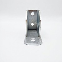 Plaque de base de canal de piétement en acier inoxydable 304 316 galvanisé et acier au carbone, sur mesure, pour soudage
