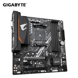 Mainboard Aorus Elite B550M 128GB DDR4 SATA Hard Drive AM4 Gigabyte Desktop Gaming Computer Baru Placa Mae Anakart AMD B550 - Product Image 3