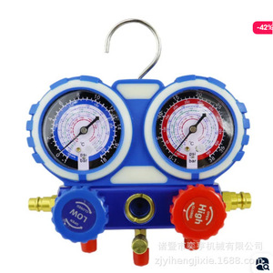 Manomètre de réfrigérant R134A en alliage d'aluminium de 14 mm pour systèmes de climatisation automobile et domestique - Product Image 1