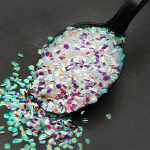 Nueva llegada <span class=keywords><strong>de</strong></span> alta calidad escamas <span class=keywords><strong>de</strong></span> dragón brillo a granel al por mayor adornos navideños - Product Image 4