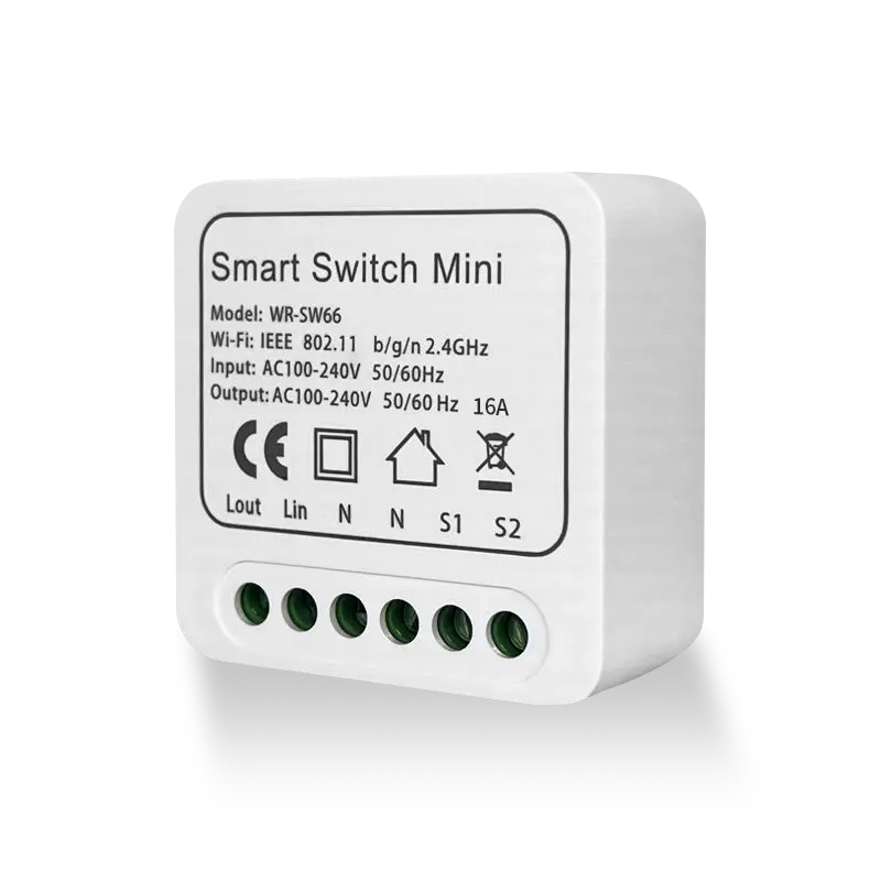 10A/16A มินิ WIFI สมาร์ท DIY สวิทช์ S สมาร์ทบ้านอัตโนมัติโมดูล DIY สากลสำหรับโซลูชันระบบอัตโนมัติในบ้านอัจฉริยะ