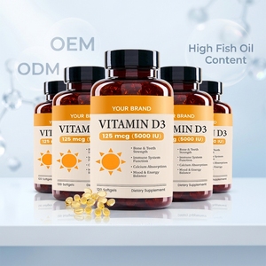 Complément <span class=keywords><strong>d</strong></span>'huile de poisson Oméga 3 pour la santé cardiaque, acides gras, <span class=keywords><strong>vitamine</strong></span> <span class=keywords><strong>D</strong></span> issue <span class=keywords><strong>d</strong></span>'algues, <span class=keywords><strong>vitamine</strong></span> K trans-<span class=keywords><strong>MK7</strong></span> - Product Image 1