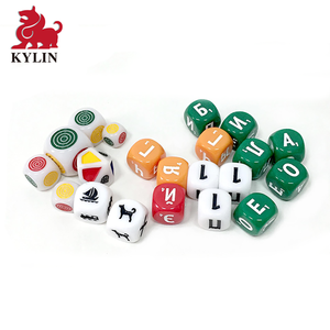 <span class=keywords><strong>D</strong></span>és polyédriques personnalisés OEM, ensemble de <span class=keywords><strong>d</strong></span>és RPG colorés et opaques avec <span class=keywords><strong>d</strong></span>és numériques colorés sur mesure pour jeux de table de casino - Product Image 3
