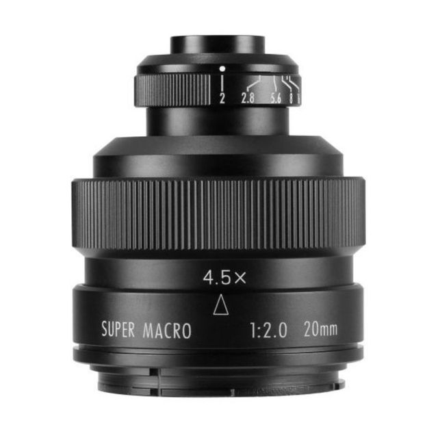 Macro Zoom Microscope Lens Suitable for F, Ef, Sony A, Pentax K, M4/3, Fujifilm X, Ef-m, Sony E Mount