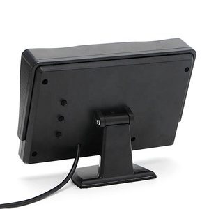 4.3 inch Nhỏ kỹ thuật số xe bảng điều khiển video hiển thị <span class=keywords><strong>VGA</strong></span> RCA đảo ngược máy ảnh hỗ trợ đảo ngược màn hình TFT LCD xe Sao Lưu màn hình - Product Image 3