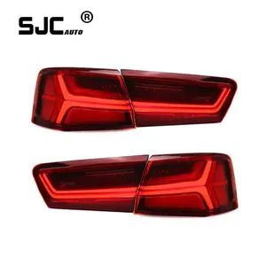 SJC Facelift Look LED Tail Lights for Audi A6 C7 4G (Saloon)