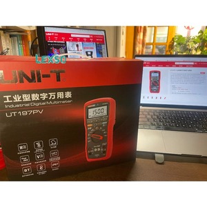 Testeur de Capacité Numérique Professionnel Uni-T UT197PV 1000V pour Mesure de Puissance Solaire et Test Automatique - Product Image 2