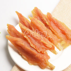 Pollo de alta calidad con bastón de cuero para mascotas, mordedor, aperitivos, comida Natural para perros - Product Image 4