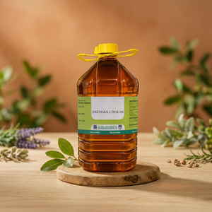 Aceite Shudhabala Thailam 5L de Kerala, Producto para el Cuidado de la Salud con Certificación ISO FO174, 2 Años de Duración - Product Image 2