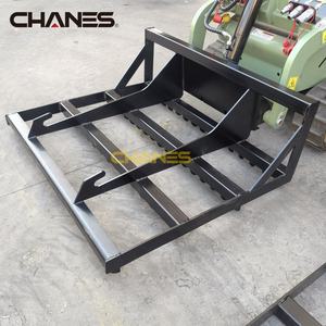 Niveladora de Terreno para Minicargadora de 30-48 Pulgadas, Accesorio de Barra con Diseño de Dientes para Maquinaria de Construcción para Trabajos de Nivelación de Terreno - Product Image 4