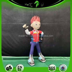 Figurine gonflable de <span class=keywords><strong>Pat</strong></span>'<span class=keywords><strong>Patrouille</strong></span>, <span class=keywords><strong>personnage</strong></span> de dessin animé Ryder, personnages de film gonflables personnalisés, jouets - Product Image 4