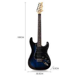 Nhà Máy bán hàng trực tiếp 39 "ST guitar điện chất lượng cao Tinh Tế ban nhạc Guitar điện OEM chơi guitar nhạc cụ - Product Image 2