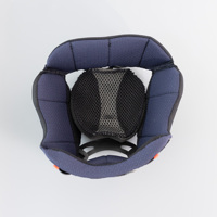 Helmet Accessories for ARAI VZ-RAM Cheek Pads and Top Liner Polyester Replacement Spare Parts Para Motos